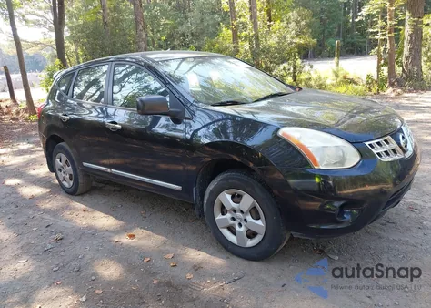 2011 Nissan Rogue S z USA, uszkodzony, nr VIN JN8AS5MV6BW662591